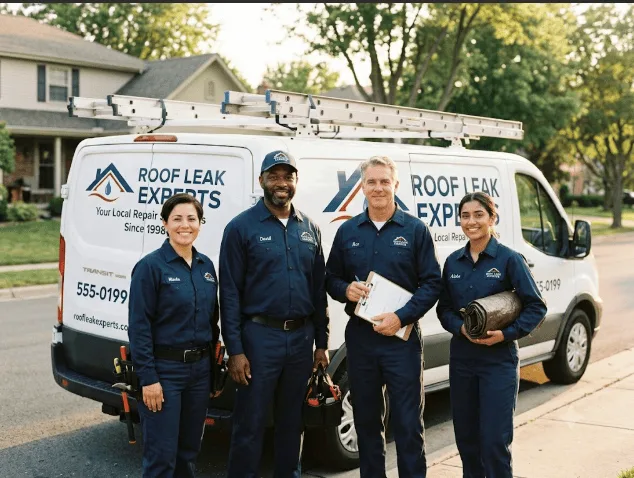 Roof Leak Repair company in Bloomingdale, GA