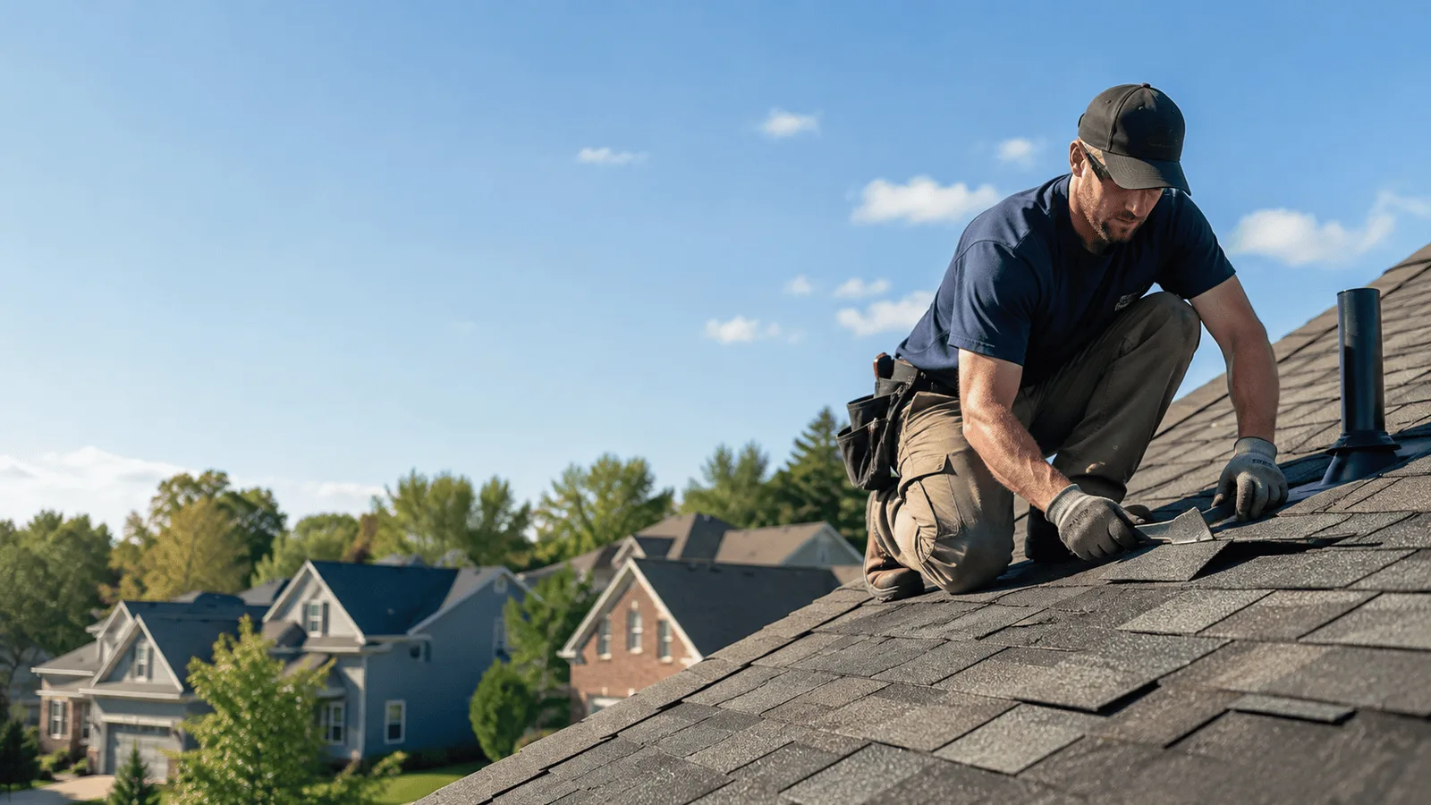 Roof Leak Repair in Bloomingdale, GA near me